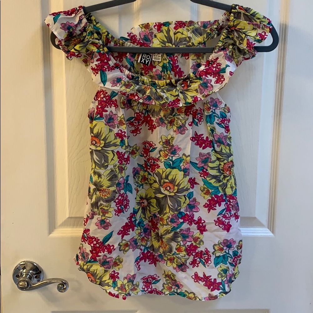 Roxy floral top